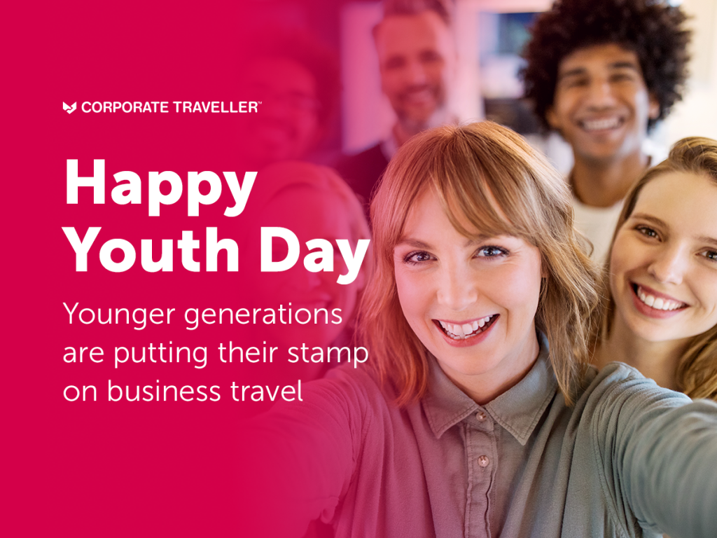 Younger generations are putting their stamp on business travel