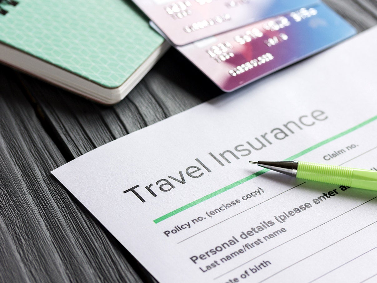 lv travel insurance documents