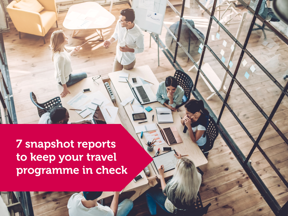 Corporate Traveller_7 Snapshot reports to keep your travel programme in check 