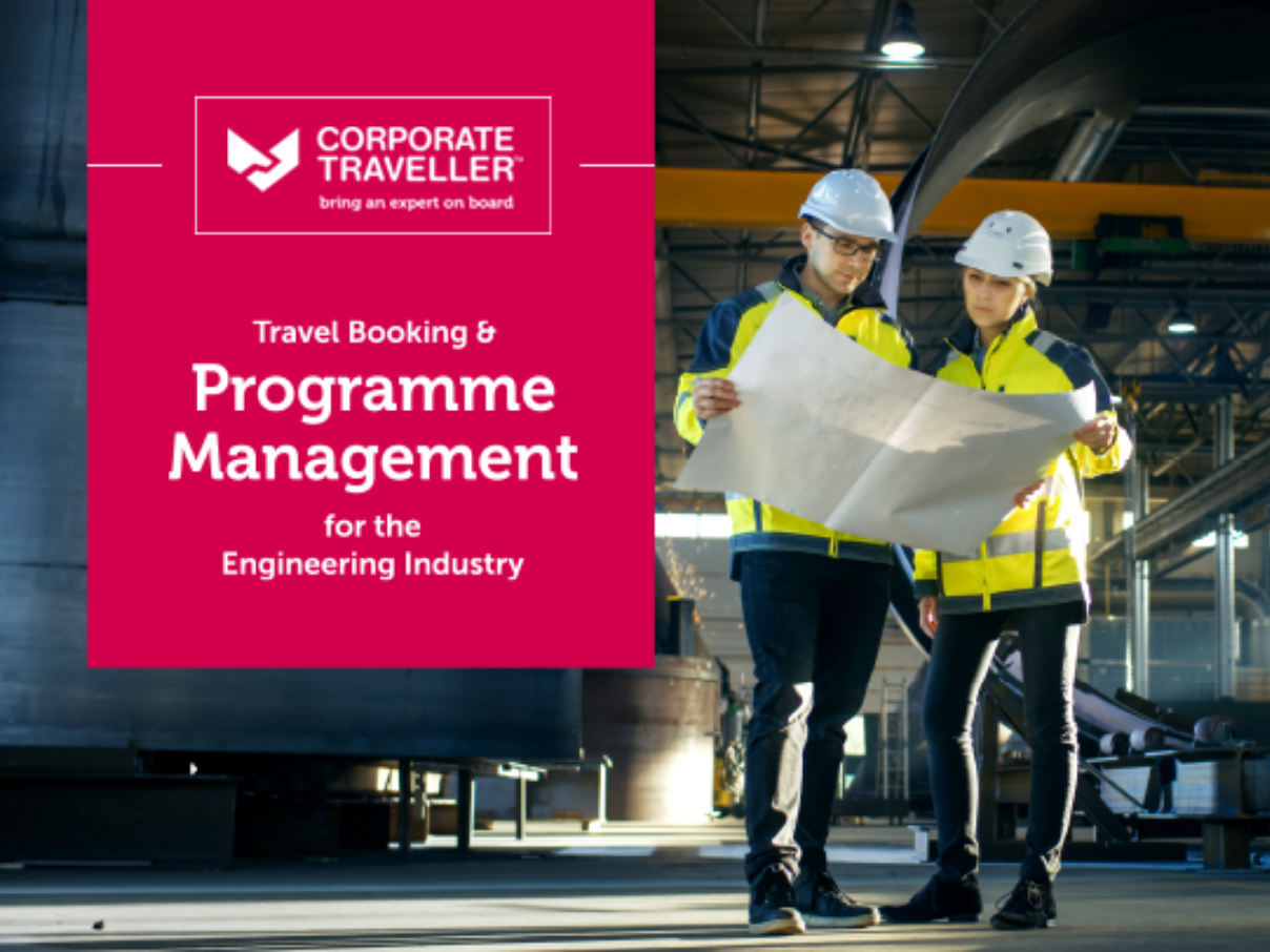 Travel Booking and Programme Management for the Engineering Industry
