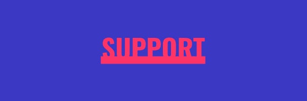 Pledge - Support