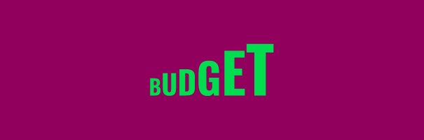 Pledge - Budget