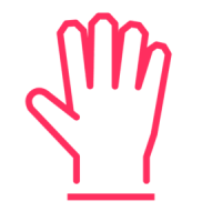 Corporate Traveller, hand, five