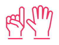 Corporate Traveller, hand, six