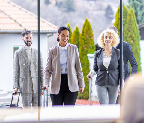 Corporate Traveller, travel group, traveller type