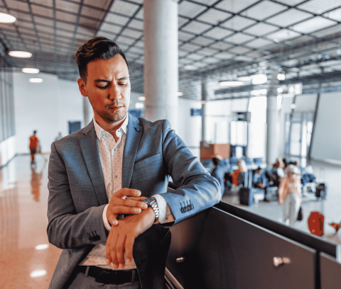 Corporate Traveller, business travel, flight, change fees