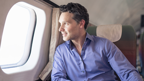 Corporate Traveller, business travel, flight checklist