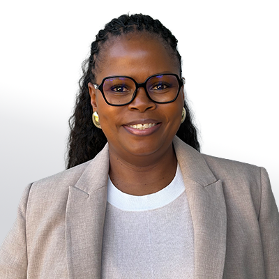 Dorothy Dube, Travel Manager