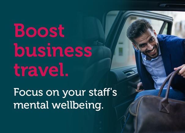 How a focus on mental wellbeing can boost business travel 