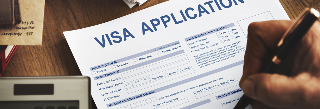 visa application - italy
