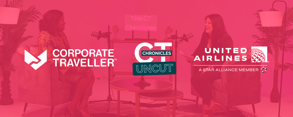 Corporate Traveller South Africa CT Chronicles HW United Airlines Power your SMEs global travel