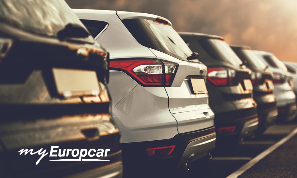 car rental, South Africa, Europcar, car hire