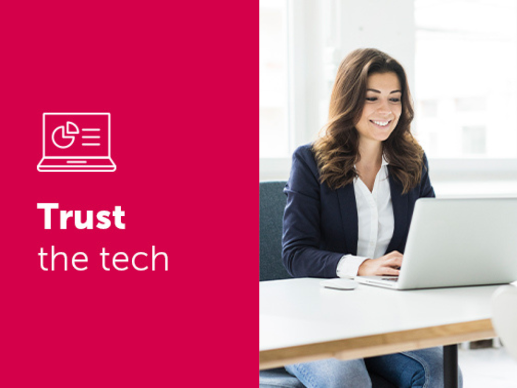    Trust in the Tech   5 Ways to make the most of technology to support your people 