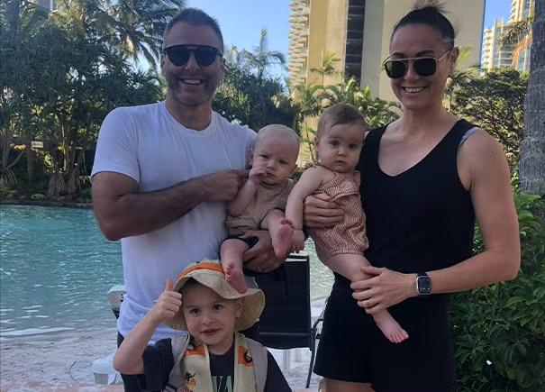 Miling Harpur is a Corporate Traveller women being celebrated on International Women's Day 2023