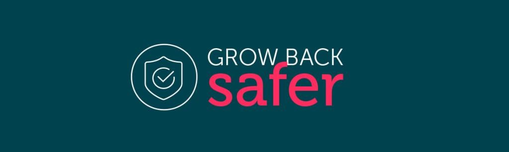 Grow Back Safer Landing Page
