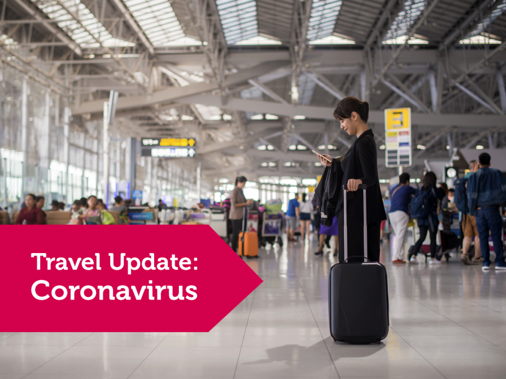 Travel Update: Coronavirus Summary 2