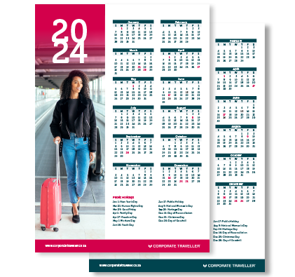 Corporate Traveller | Business travel | 2024 Calendar