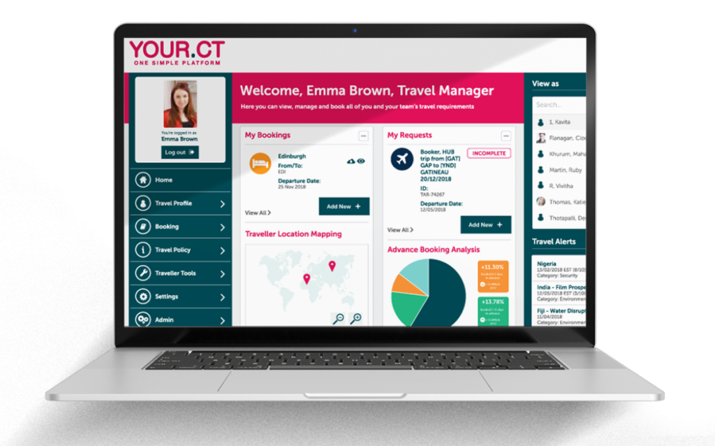 Travel Management | Booking Tool | Corporate Travel Technology