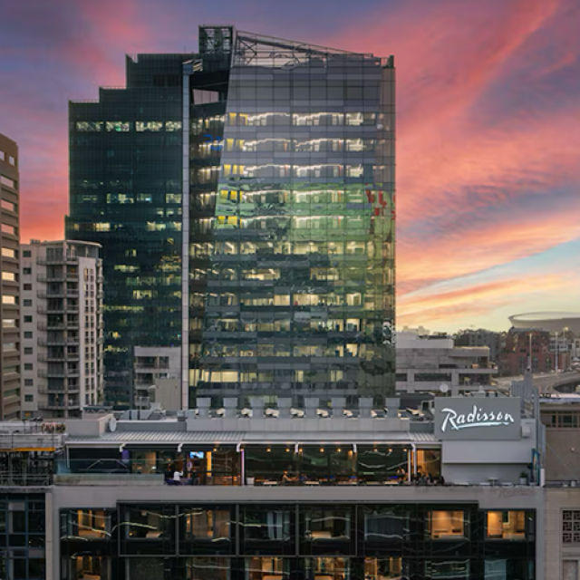 Corporate Traveller, business travel, Mining Indaba, Radisson, Foreshore, Cape Town, hotel, accommodation, near CTICC, Cape Town International Convention Centre, mining